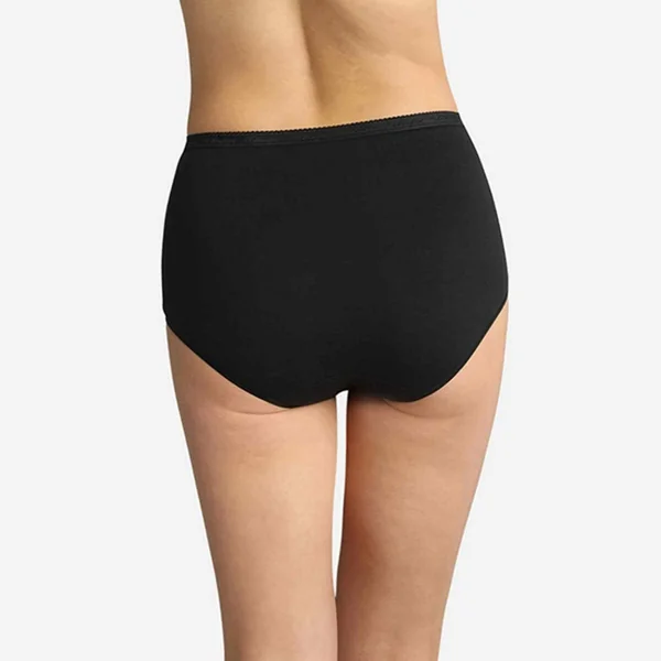 Lot de 2 Culottes classiques bio - Noires