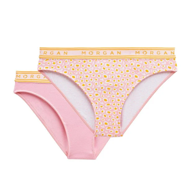 Lot de 2 Culottes classiques en coton