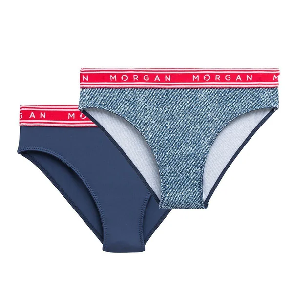 Lot de 2 Culottes classiques