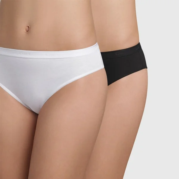 Lot de 2 culottes coton bio
