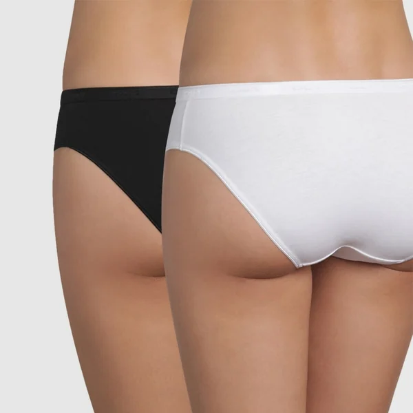Lot de 2 culottes coton bio
