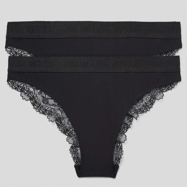 Lot de 2 Culottes Dentelle