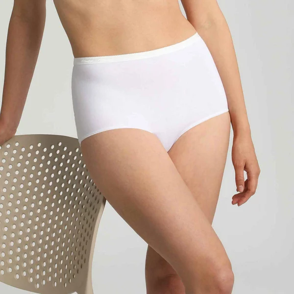 Lot de 2 culottes hautes