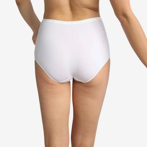 Lot de 2 culottes hautes