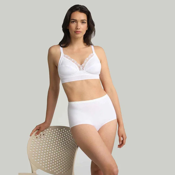 Lot de 2 culottes hautes