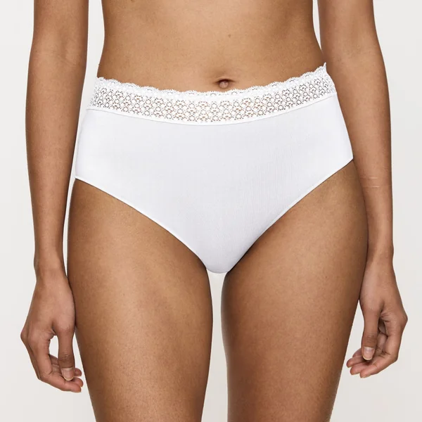 Lot de 2 culottes midi blanche Triumph
