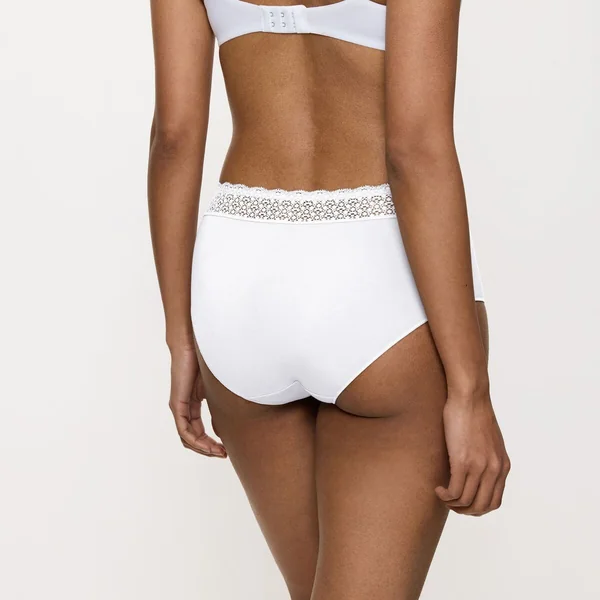 Lot de 2 culottes midi blanche Triumph
