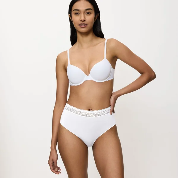Lot de 2 culottes midi blanche Triumph