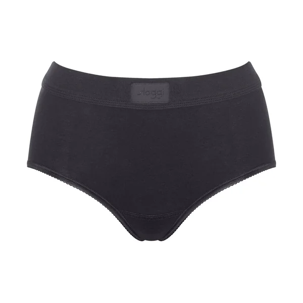 Lot de 2 culottes noire en coton Sloggi