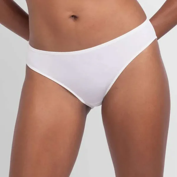 lot de 2 culottes violette et blanche Dorina