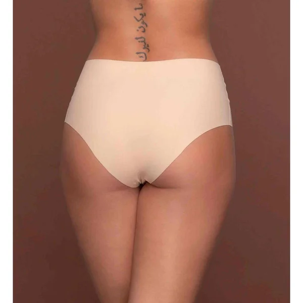 Lot de 2 shorties invisibles