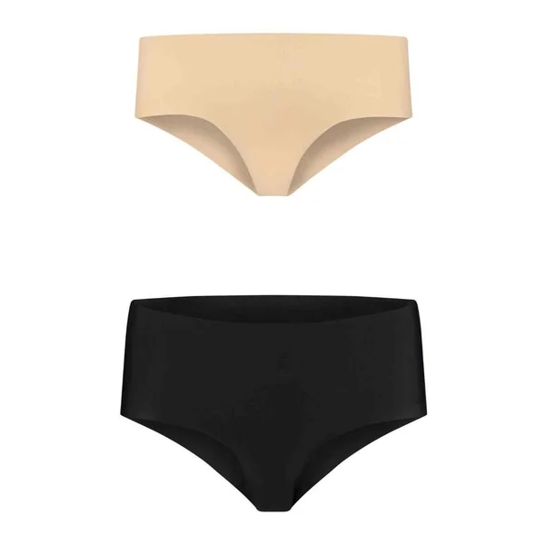 Lot de 2 shorties invisibles