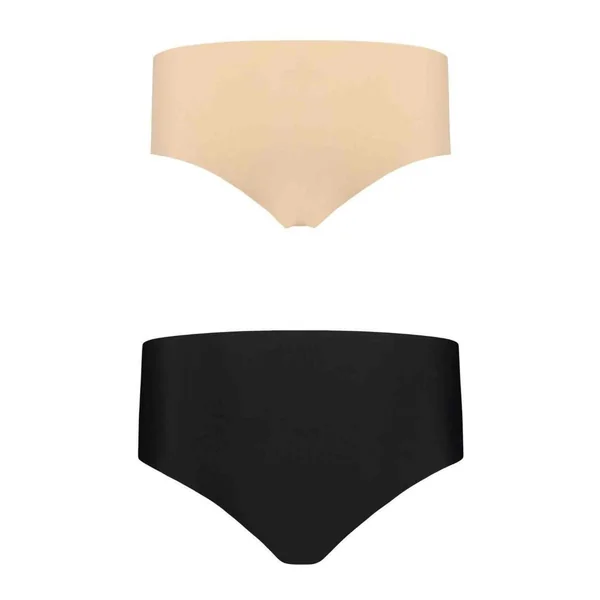 Lot de 2 shorties invisibles