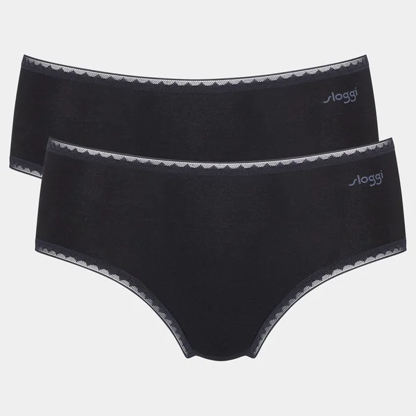 Lot de 2 slips midi