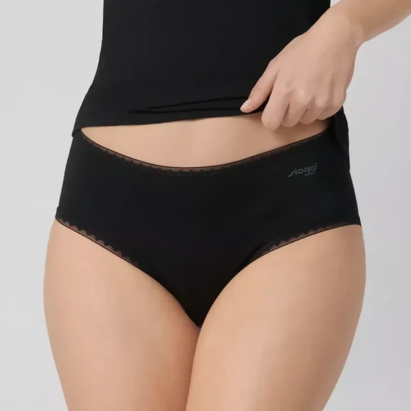 Lot de 2 slips midi
