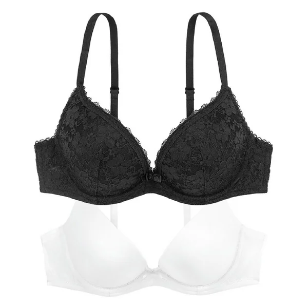 lot de 2 Soutiens-gorge push-up