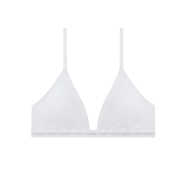 Lot de 2 soutiens-gorge triangle ados