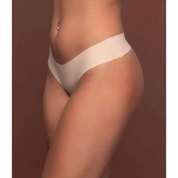 Lot de 2 strings invisibles