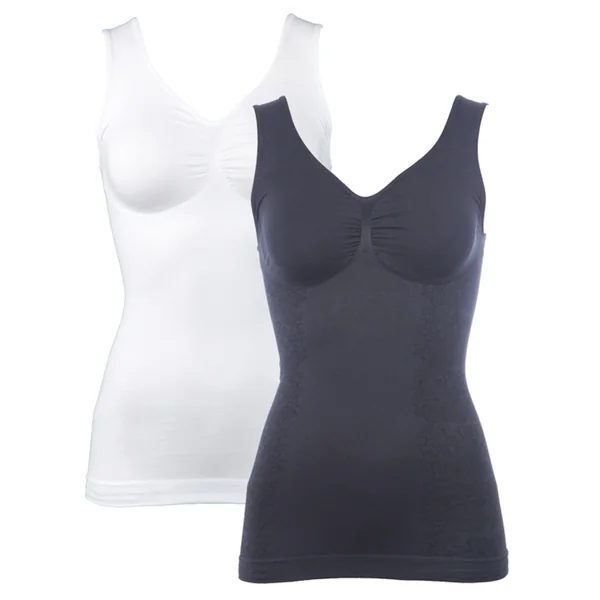 Lot de 2 t-shirts amincissants