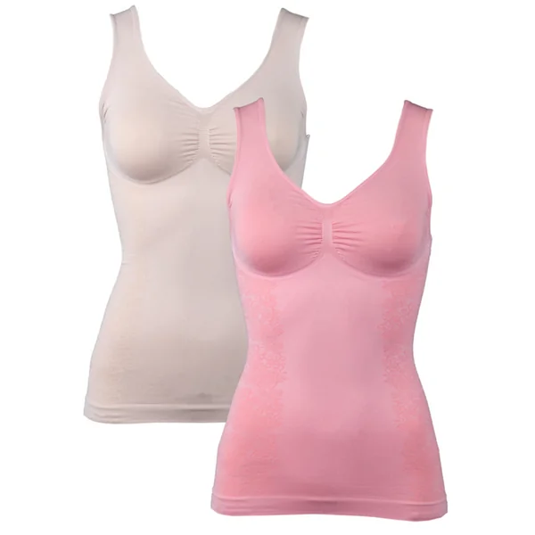 Lot de 2 t-shirts amincissants
