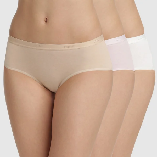 Lot de 3 boxers beige