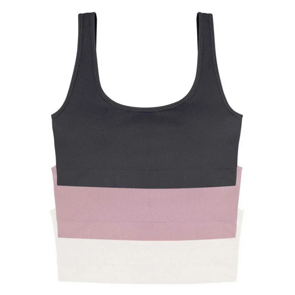 Lot de 3 brassières sans armatures