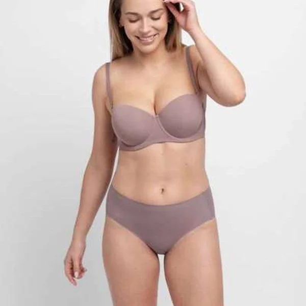 Lot de 3 culottes Airlite - Beige Noir Marron multicolore Dorina Airlite