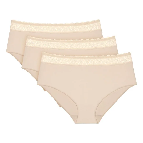 Lot de 3 culottes midi en modal nude Triumph