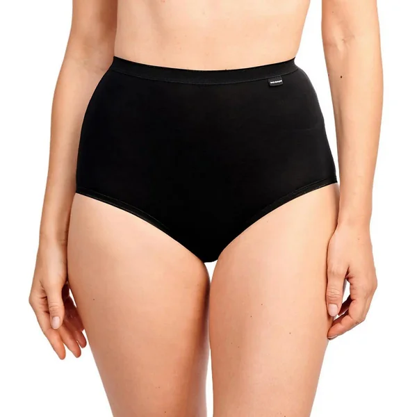 Lot de 3 culottes taille haute coton bio