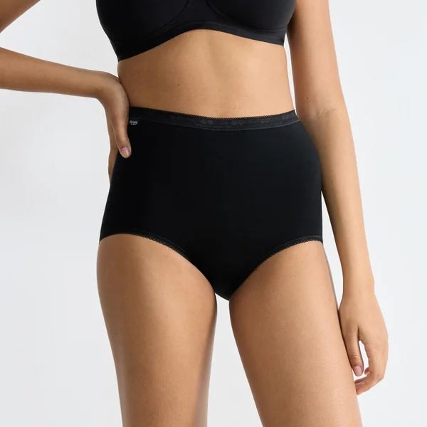 Lot de 3 culottes taille haute