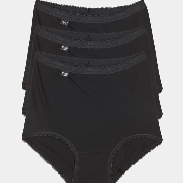 Lot de 3 culottes taille haute