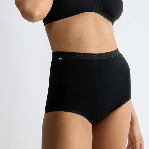 Lot de 3 culottes taille haute