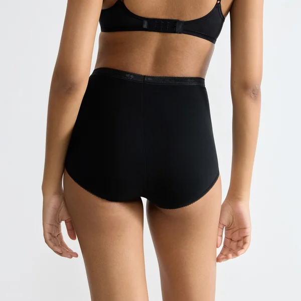 Lot de 3 culottes taille haute