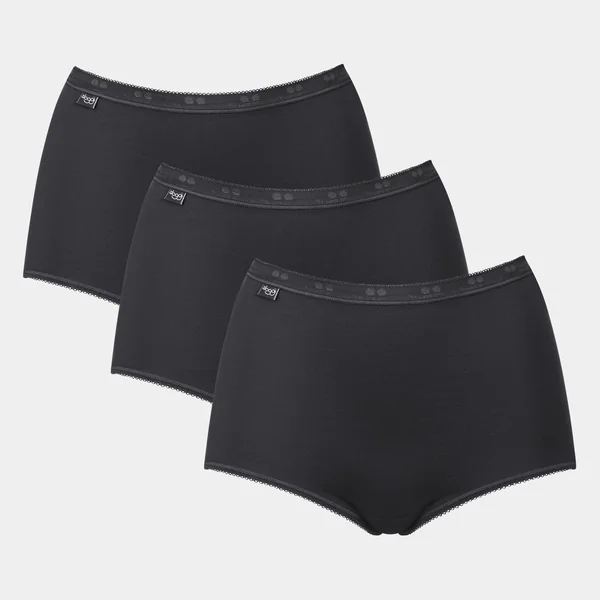 Lot de 3 culottes taille haute