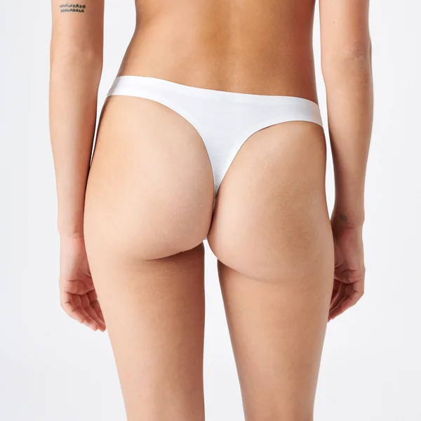 Lot de 3 strings en microfibre