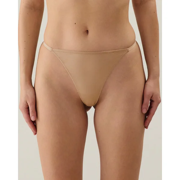 Lot de 3 strings en microfibre