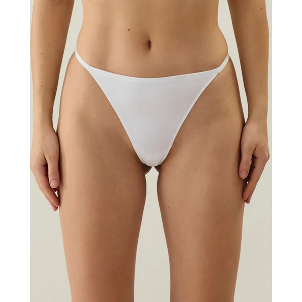 Lot de 3 strings en microfibre