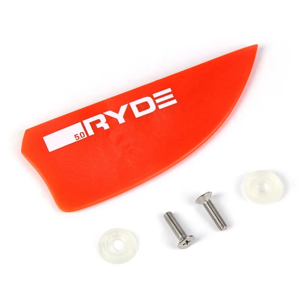 LOT DE 4 AILERONS DE TWINTIP UNIVERSEL RYDE 5CM
