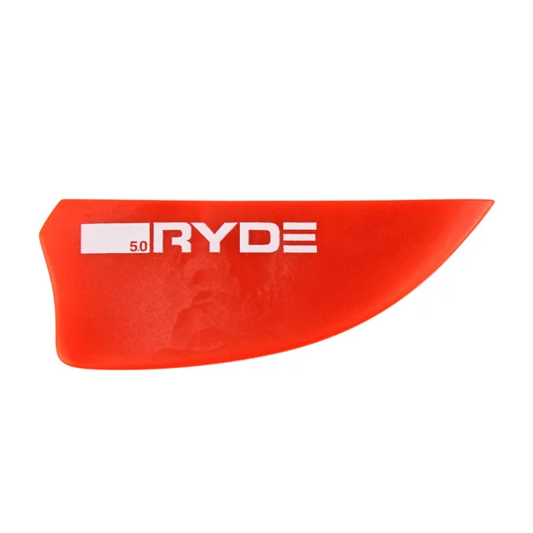 LOT DE 4 AILERONS DE TWINTIP UNIVERSEL RYDE 5CM