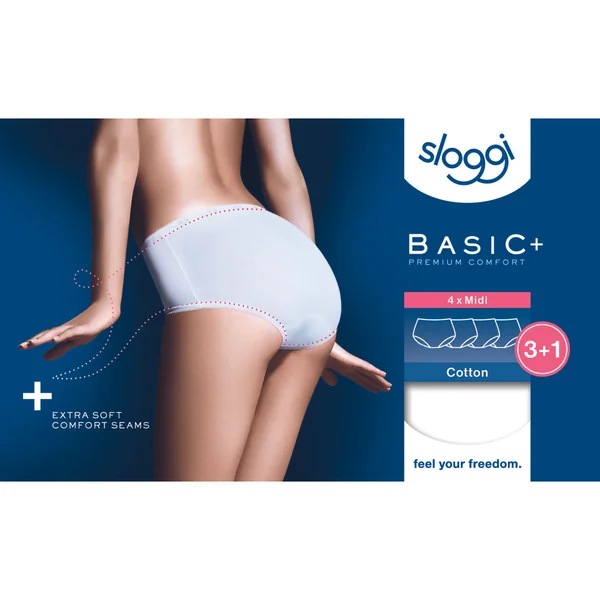 Lot de 4 culottes classiques