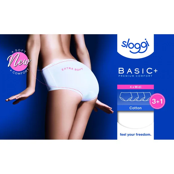 Lot de 4 culottes classiques
