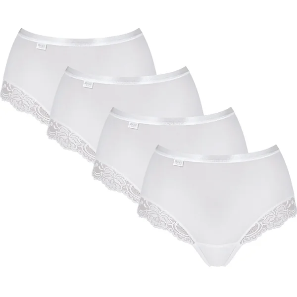 Lot de 4 culottes hautes