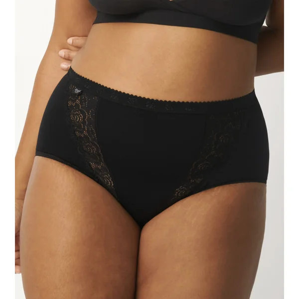 Lot de 4 culottes hautes