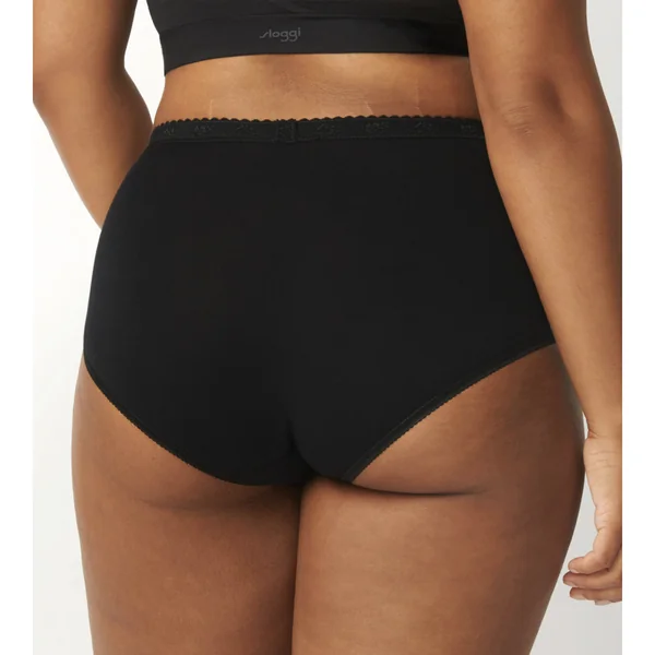 Lot de 4 culottes hautes