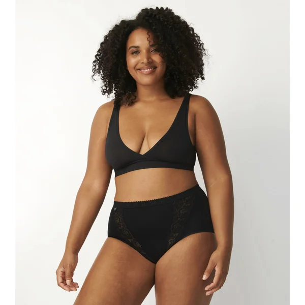 Lot de 4 culottes hautes