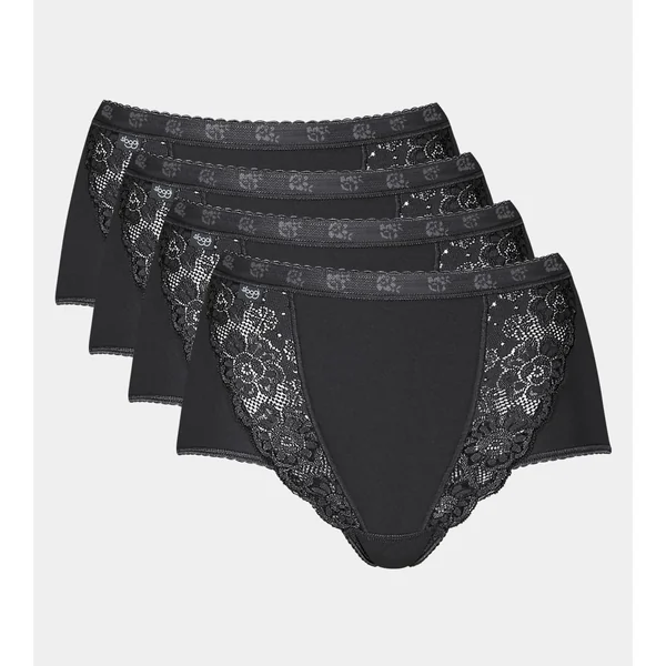 Lot de 4 culottes hautes