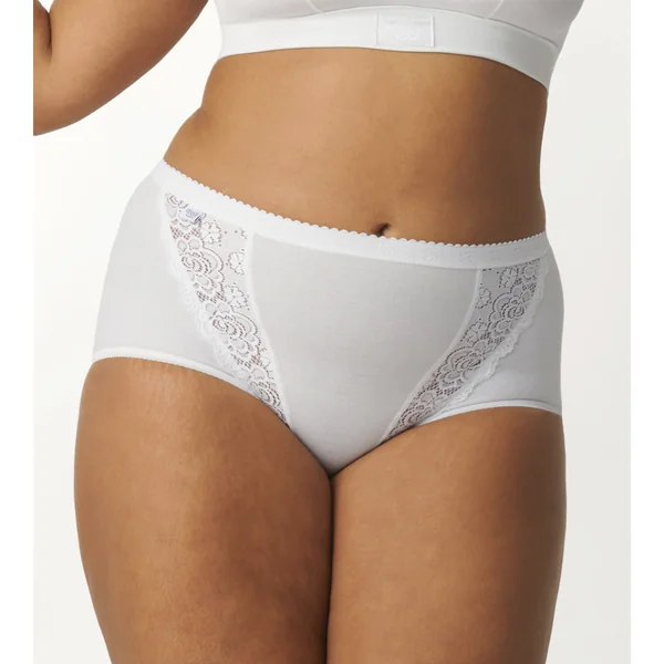 Lot de 4 culottes hautes