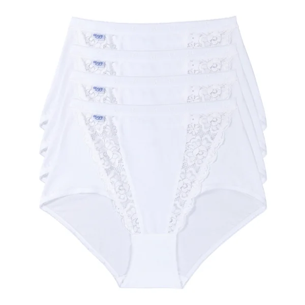 Lot de 4 culottes hautes