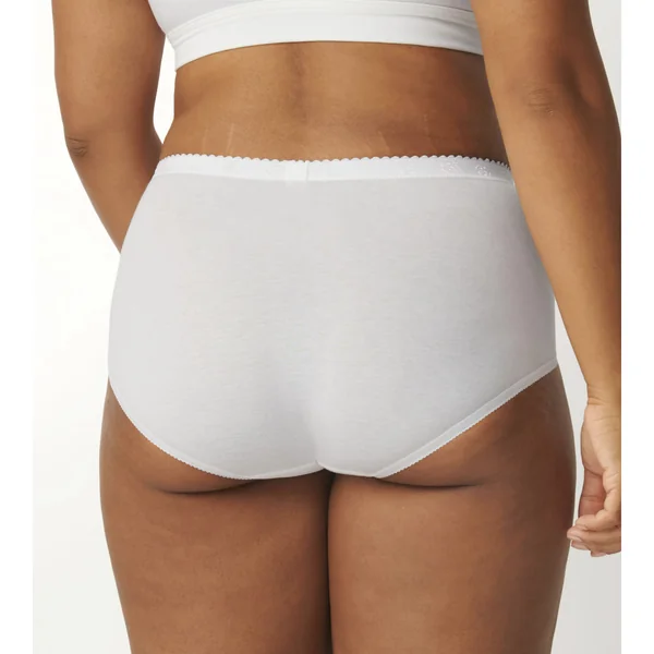 Lot de 4 culottes hautes