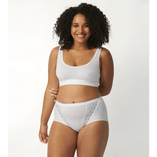 Lot de 4 culottes hautes